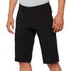 100% Ridecamp Shorts W/Liner Black XL
