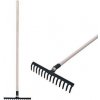 Hrable záhradné Strend Pro R105, 14 zubé, drevená násada 1600mm