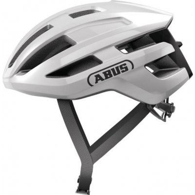 Helma na bicykel ABUS PowerDome shiny white M (4003318919305)