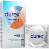 Extra veľké kondómy Durex Invisible XL 10ks