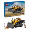 LEGO City Žltý buldozér