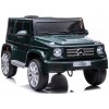 Megacar detské elektrické autíčko Mercedes G500, 2x45W, 12V 4,5Ah, zelené