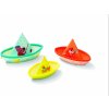 Lilliputiens – 3 plávajúce lodičky – hračka do vody