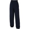 Fruit of the Loom Tepláky Classic Kids Jog Pants, dětské COT-164051a36a5 128 Navy deep