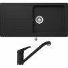 Schock FORMHAUS D-100L Onyx + Schock COSMO 525001 Onyx