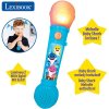 Lexibook Svítící mikrofon Baby Shark s melodiemi a zvukovými efekty