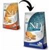 N&D Low Grain Dog Treska & Pomaranč Adult Medium 2,5kg Krmivo Pre Psov