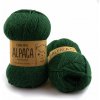 Drops Alpaca UNI 9032 tmavý břečťan