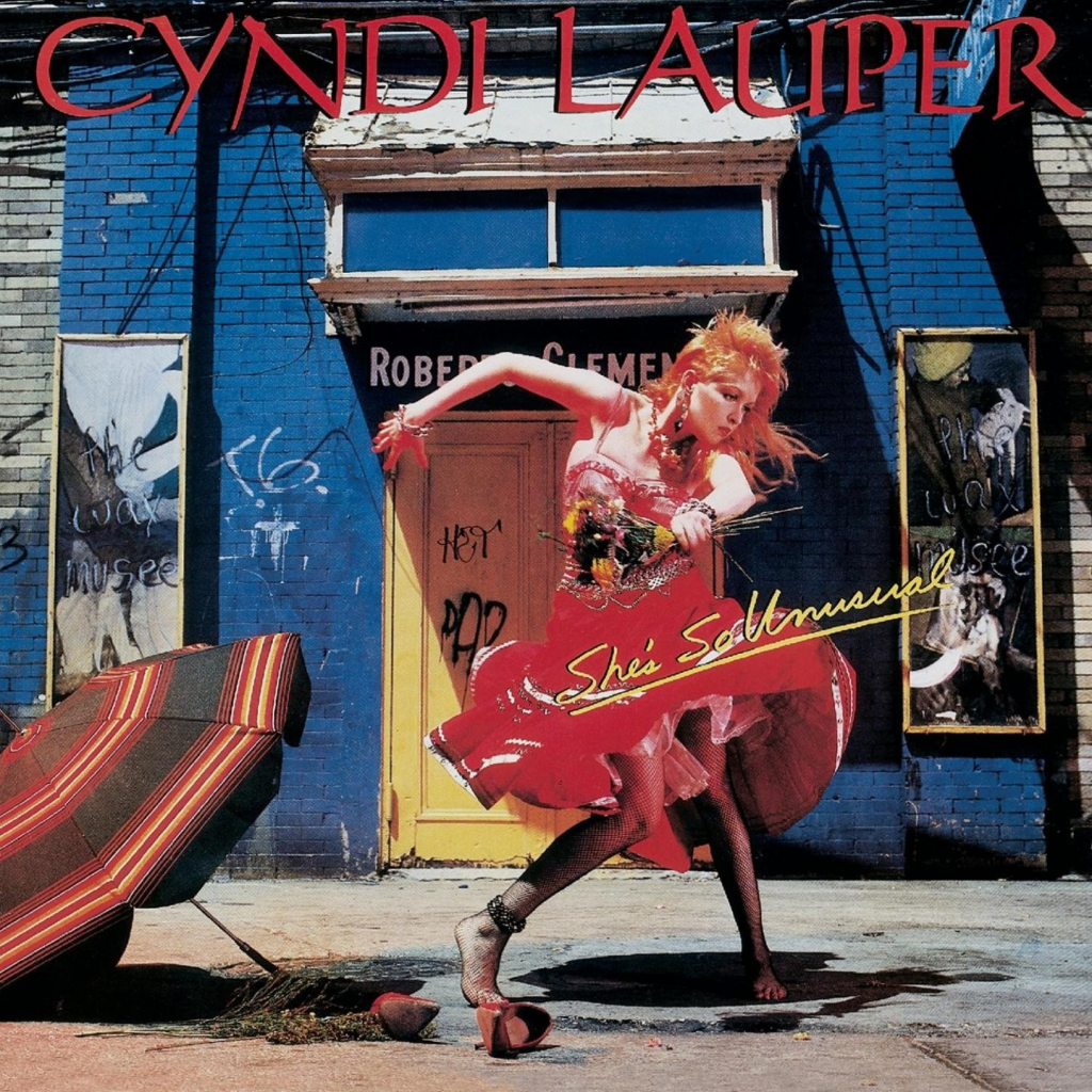 LAUPER, CYNDI - SHE\'S SO UNUSUAL LP