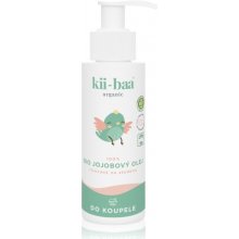 kii-baa organic 100% Bio Oil Jojoba olej do kúpeľa pre deti od narodenia 100 ml