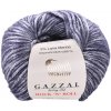 Pletacia priadza Gazzal ROCK 'N' ROLL 13254 sivá tmavá