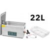 Foxigy Ultrazvuková čistička 22L JPS-80A 600 W
