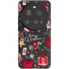 Picasee silikónový čierny obal pre Xiaomi 15 Ultra - Christmas