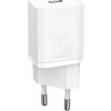 NONAME Baseus CCSUP-B02 Super Si Quick Nabíječka USB-C 20W White