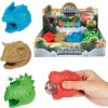 Teddies Dinosaurus hlava mačkací antistresový 8 cm 4 druhy