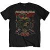 Black Sabbath Bloody Sabbath 666 Black 2XL Tričko