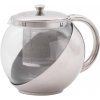 MagicHome Čajník TP108, 1.1 lit, sklo/nerez