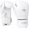 Boxerské rukavice VENUM Contender 1.5 bielo/strieborné veľ. 14 oz
