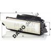 MANN FILTER Vzduchový filter MANN FILTER C 29 035-2