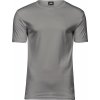 Tee Jays | 520, Pánske tričko Interlock, sivá stone, S