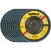 DeWALT DT3257 - Brúsny lamelový kotúč na kov 115×22,2mm, 80G - vypuklý, šikmý, typ 29