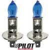 Žiarovky H1 100W Pilot Xenium Race - 2 ks + navyše 2 parkovacie žiarovky