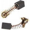 Uhlíkové kefy (2 kusy) 10 x 7,5 x 6,6 mm pre Hitachi ako 999-100 a iné