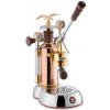La Pavoni Espressomachine Handlever LPLESE01EU Esperto Edotto copper chrome