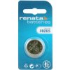 Nenabíjecí knoflíková baterie CR2325 Renata Lithium 1ks Blistr