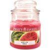 Parafínová vonná sviečka Melon Price's Candles