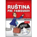 Kniha Ruština pre samoukov + CD