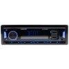 CARCLEVER 1DIN 12/24V DAB+/FM autorádio Bluetooth/USB/SD/AUX, odnímateľný panel (scc324dbt)