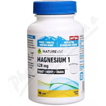 Swiss NatureVia Magnesium 1 Mega 835 mg 90 tabliet