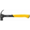 DeWALT DWHT51002 Oceľové tesárske kladivo 454 g, zahnutý nos, hladká hlava