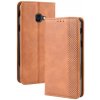 VSETKONAMOBIL 19134 BUSINESS Peňaženkový obal Samsung Galaxy Xcover 4S / Xcover 4 hnedý