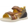 Biomecanics Sandále 252146B Hnedá