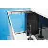 Oase HighLine Optiwhite 125 akváriový komplet dub 125 l