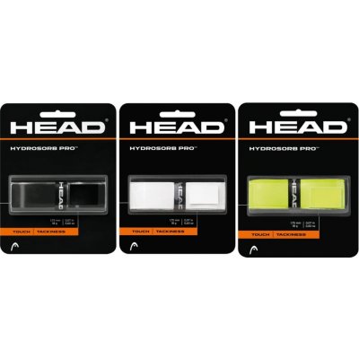 Základná omotávka Head HydroSorb Pro 1ks čierna - Barvu černá