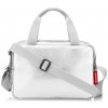 Chladiaca taška cez rameno Reisenthel Coolerbag TO-GO Silver crackle