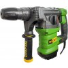 Procraft BH1500E (Súčasťou dodávky sú: uhlíkové kefky, prídavná rukoväť SDS-plus rýchloupínacie skľučovadlo, regulácia otáčok Príkon (W) 1500 Otáčky (ot/min) 0-850 Sila jedného úderu (J) 4,5 Počet úde
