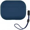 Blueo - Liquid Silicone ochranné puzdro pre AirPods Pro 2 - tmavomodré
