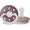 DVOJBALENIE CUMLÍKOV FRIGG MOON PHASE TWILIGHT MAUVE NIGHT/ BLUSH NIGHT, +6M, SILIKÓN