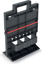 Kistenberg Modular Solution 30,4x8,5x33,3cm KMS2530US-S411 čierny