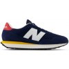 New Balance MS237VI Pánska voľnočasová obuv, tmavo modrá, 41.5