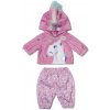 BABY born Oblečenie jednorožec, 43 cm