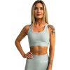 Dámska podprsenka GymBeam Limitless Sports Bra Eucalypt XL