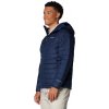 Columbia Pánska zimná bunda Powder Lite™ II Hooded Jacket tmavo modrá Farba: Collegiate Navy, Veľkosť: XL