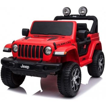 Beneo Jeep Wrangler červená