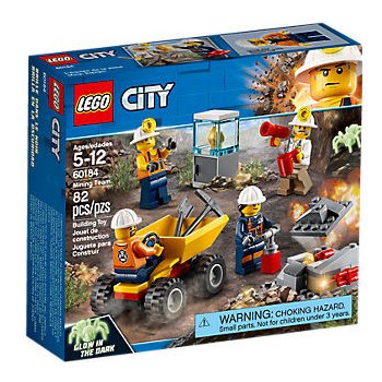 LEGO® City 60184 Banský tím od 49,9 € - Heureka.sk