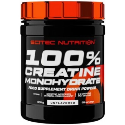 100% Creatine Monohydrate 300g - Scitec Nutrition